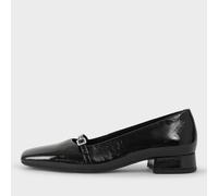 Vagabond Debbi Patent Leather Block Heels - UK 3