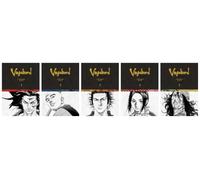 Vagabond Definitive Edition by Takehiko Inoue VOLS 1-5 Hardback (English)