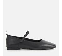 Vagabond Delia Leather Mary-Jane Flats - UK 8