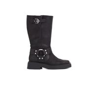 Vagabond - Eyra High Boots (5452-209-21) - Negro Nubuck Engrasado / 40