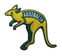 Vagabond Heart Co Australia Kangaroo Iron On Travel Patch