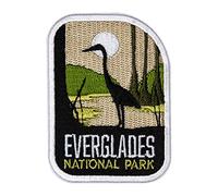 Vagabond Heart Co Everglades National Park Iron On Travel Patch