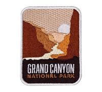 Vagabond Heart Co Grand Canyon National Park Patch
