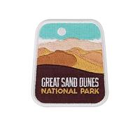 Vagabond Heart Co Great Sand Dunes National Park Patch