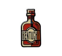 Vagabond Heart Kentucky Lapel Pin - Kentucky Enamel Pin - Bourbon Souvenir