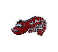 Vagabond Heart Maine Lapel Pin - Maine Enamel Pin - Lobster Souvenir