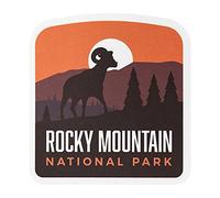 Vagabond Heart Rocky Mountain National Park Weatherproof Vinyl Sticker