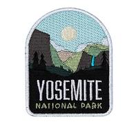 Vagabond Heart Yosemite National Park Patch - Yosemite Souvenir - Half Dome