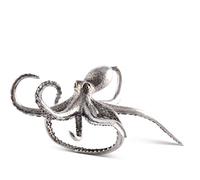 Vagabond House Pewter Octopus Napkin Ring 3.5" Wide