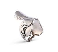 Vagabond House Riding Saddle Stoneware Napkin Ring