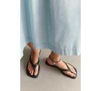 Vagabond Izzy Thong Sandals by Vagabond Shoemakers at Free People in Black, Size: EU 39 - female