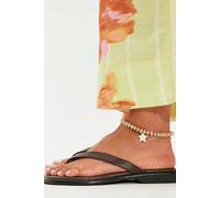 Vagabond Izzy Thong Sandals by Vagabond Shoemakers at Free People in Chocolate, Size: EU 39 - female