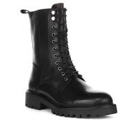 Vagabond Kenova Warm-lined Utility Zipper Womens Boots Black Size UK 3 - 8