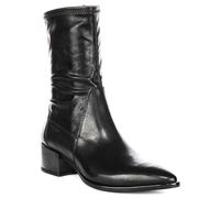 Vagabond Marja Women's Pointed Toe Short Cowboy Boots Ankle Boots (Black, UK 7)