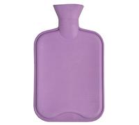 Vagabond Plain Lilac 2 Litre Hot Water Bottle