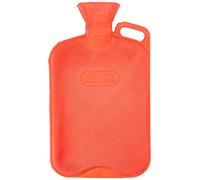 Vagabond Ribbed Extra Large Red Hot Water Bottle, 2.7 Litre