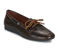 Vagabond Shoemakers Boat Shoes HILLARY in Brown 7