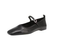 Vagabond Delia Leather Mary-Jane Flats - UK 8