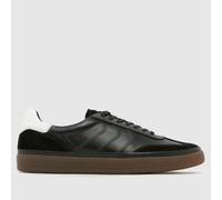 Vagabond Shoemakers Men's Leo Trainers in Black & Brown, Leather, Size: 7.5 UK 7.5 (EU 41)