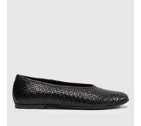 Vagabond Shoemakers Shoemakers Aleya Braided Ballet Flats in Black UK 4 (EU 37)