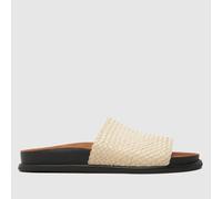 Vagabond Shoemakers Shoemakers Effie Slide Sandals in Beige UK 5 (EU 38)