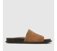 Vagabond Shoemakers Shoemakers Effie Slide Sandals in Tan UK 5 (EU 38)