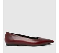Vagabond Shoemakers Shoemakers Hermine Flats in Red UK 6 (EU 39)