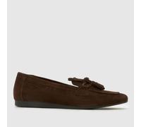 Vagabond Shoemakers Shoemakers Hillary Boat Flats in Brown UK 3 (EU 36)