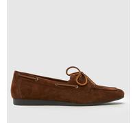 Vagabond Shoemakers Shoemakers Hillary Boat Flats in Brown UK 8 (EU 41)