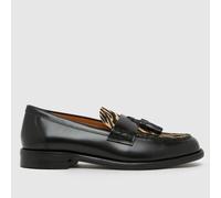 Vagabond Shoemakers Shoemakers Linn Loafer Flats in Black Multi UK 7 (EU 40)