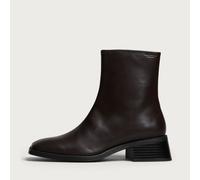 Vagabond Shoemakers Women's Blanca Leather Ankle Boot Chocolate EU 36