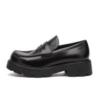 Vagabond Shoemakers Women's Cosmo 2 Leather Chunky Loafer Black