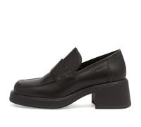 Vagabond Shoemakers Women's Dorah Heeled Loafer Black