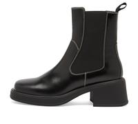Vagabond Shoemakers Women's Dorah Leather Ankle Boot Black/White