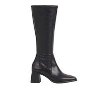Vagabond Shoemakers Women's Hedda Leather Heeled Knee-High Boots - Black - 8 UK - Black - 100% Mixed