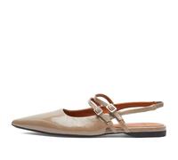 Vagabond Women's Hermine Patent-Leather Pointed-Toe Flats - UK 7