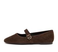 Vagabond Shoemakers Women's Jolin Strap Ballet Shoe Coffee