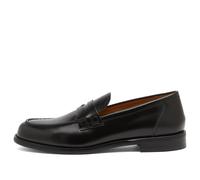 Vagabond Shoemakers Women's Linn Polished Leather Penny Loafer Black Polished Leather