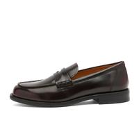 Vagabond Shoemakers Women's Linn Polished Leather Penny Loafer Dark Bordo