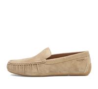 Vagabond Shoemakers Women's Mika Suede Boat Shoe Nougat