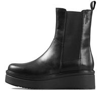 Vagabond Tara Womens Ladies Black Platform Pull On Chelsea Ankle Boots Size 3-8