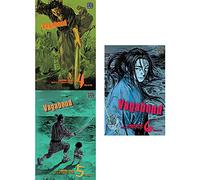 Vagabond vizbig ed gn series 2 book 4,5,6 : 3 books collection set(3 in 1)
