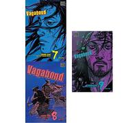 Vagabond vizbig ed gn series 3 book 7,8,9 : 3 books collection set(3 in 1)