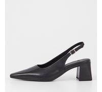 Vagabond Women's Altea Leather Heeled Slingback Pumps - UK 6