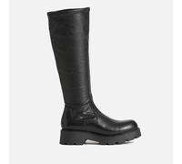 Vagabond Women's Cosmo 2.0 Leather Knee High Boots - Black - UK 8