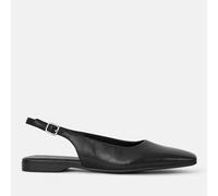 Vagabond Women's Delia Leather Slingback Flats - UK 5