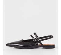 Vagabond Women's Hermine Patent Leather Flats - UK 5