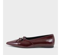 Vagabond Women's Hermine Patent Leather Pointed Flats - UK 6