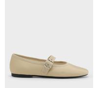 Vagabond Women's Jolin Buckle Textile Ballet Flats - UK 7