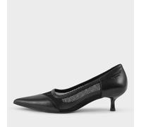 Vagabond Women's Lykke Leather/Mesh Kitten Heels - UK 5